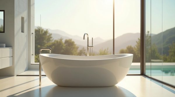 Baignoires : guide complet pour choisir celle qui vous convient