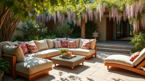 Envie de confort en extérieur avec un salon de jardin