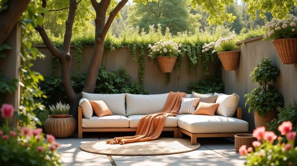 Envie de confort en extérieur avec un salon de jardin