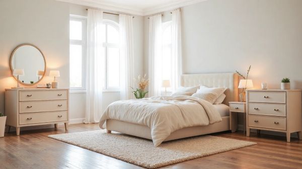 Guide des meubles idéaux pour une chambre douillette et apaisante