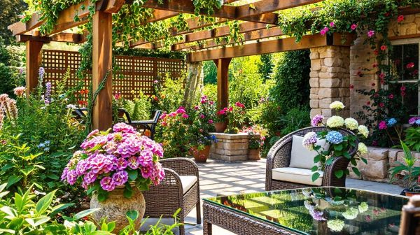 Les meilleurs salons de jardin pour profiter du plein air