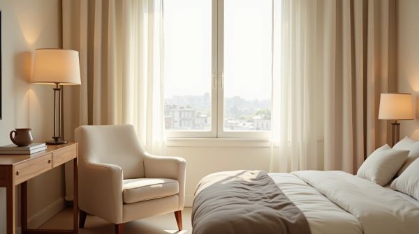 Réaliser une chambre cosy et confortable avec du mobilier adapté