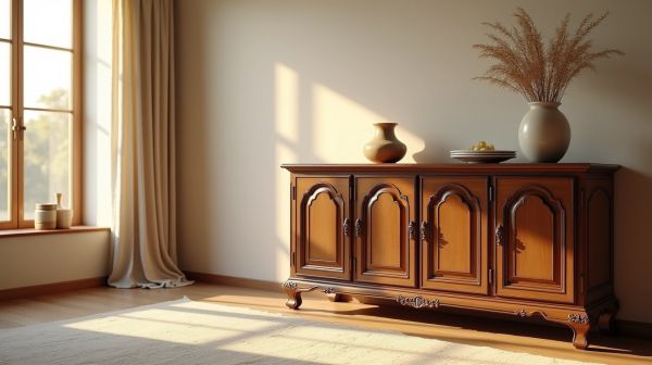 Réinventer votre intérieur avec un buffet bois massif unique