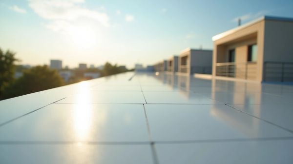 Une toiture réfléchissante pour réduire les îlots de chaleur