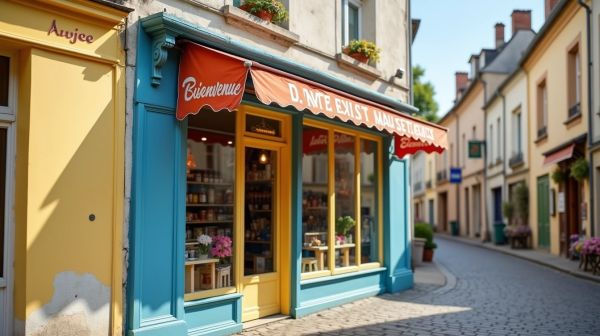 Votre solution pour un magasin de peinture en Anjou