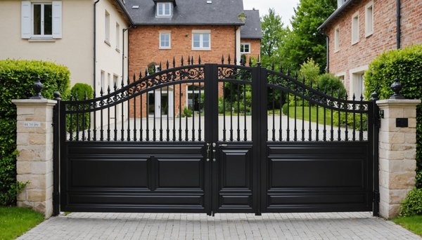 Les portails en aluminium fabrication française et leurs spécificités