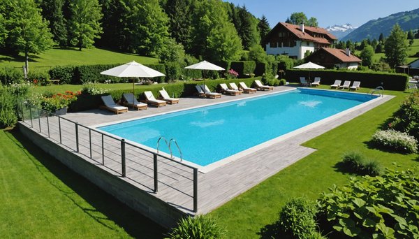 Achat en ligne jardin et piscine en suisse : le guide essentiel
