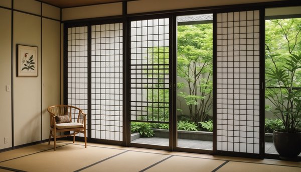 Panneaux japonais occultants : la touche moderne essentielle