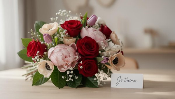 Quel bouquet de fleurs pour la Saint-Valentin : les tendances 2026 à adopter ?